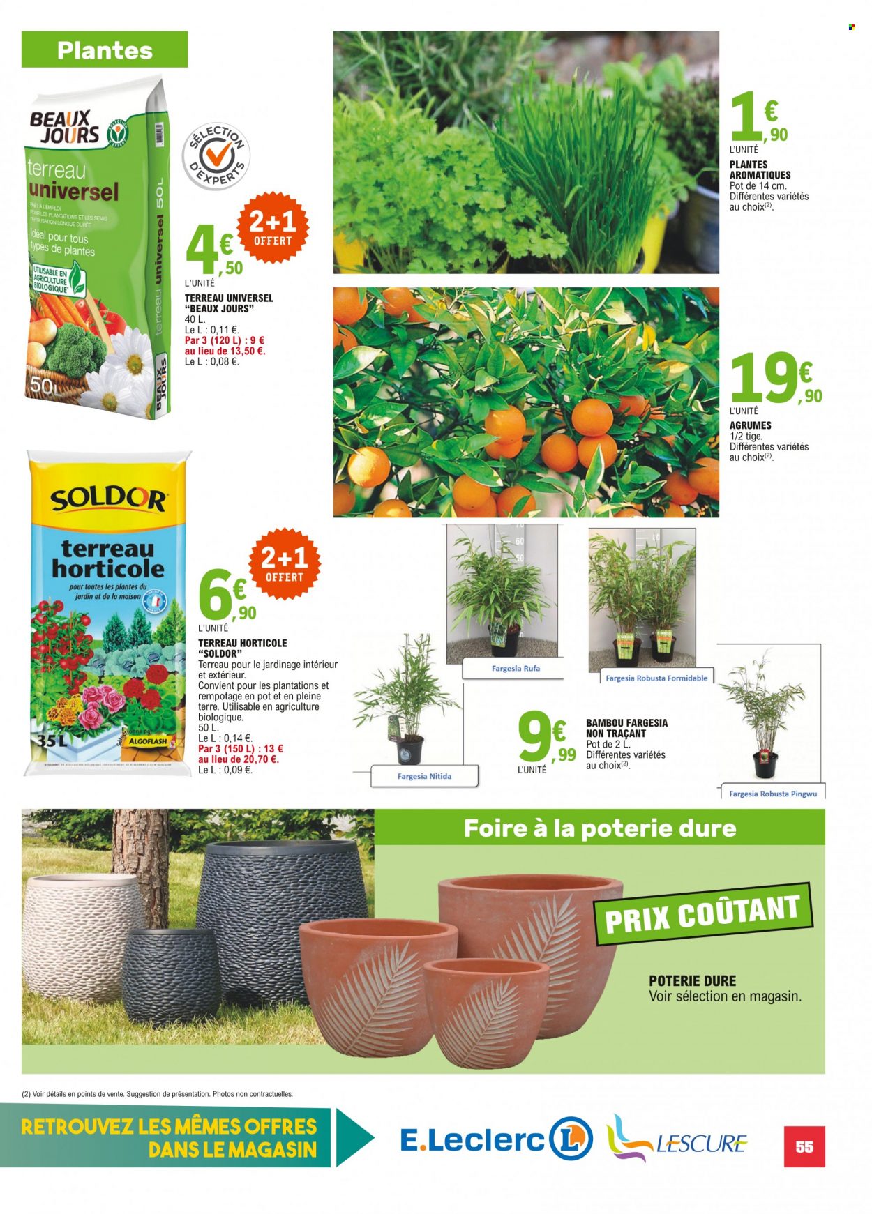 Catalogue E.Leclerc - 31/08/2022 - 10/09/2022. Page 55