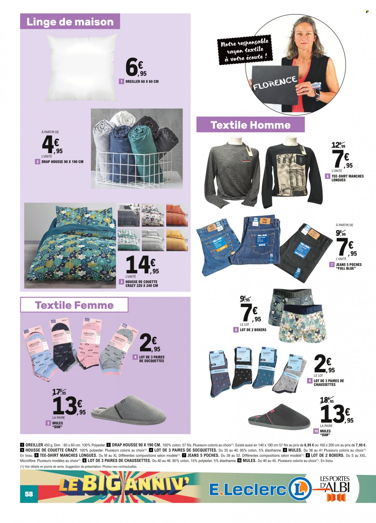 Catalogue E.Leclerc - 31/08/2022 - 10/09/2022. Page 58