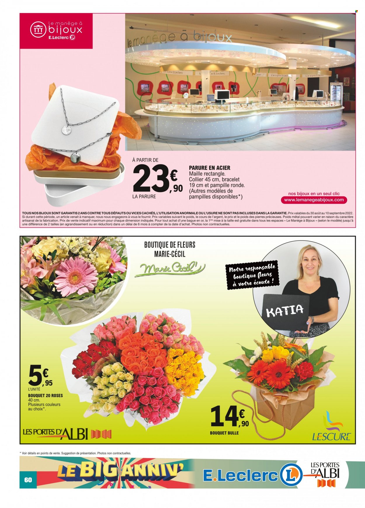 Catalogue E.Leclerc - 31/08/2022 - 10/09/2022. Page 60