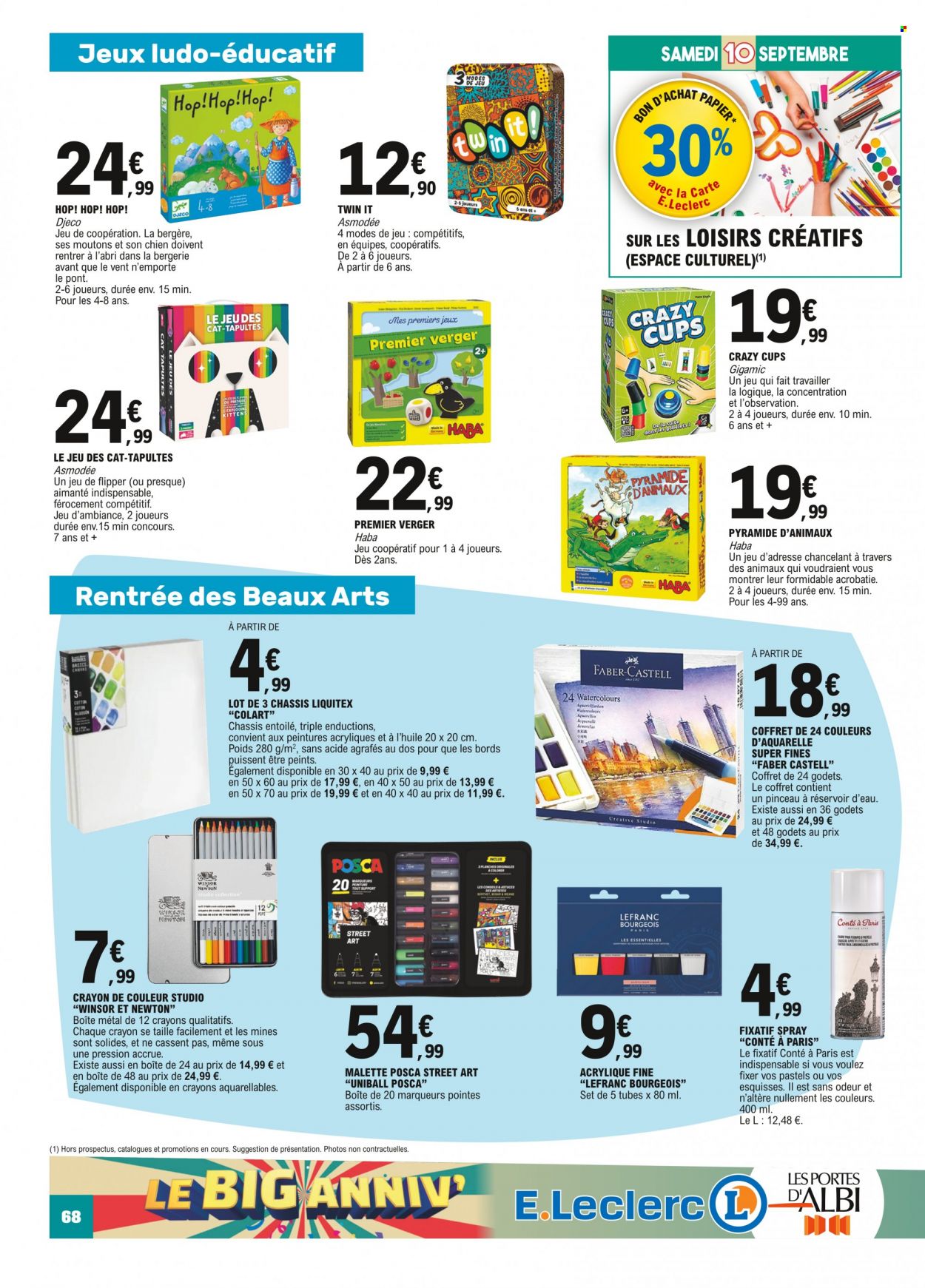 Catalogue E.Leclerc - 31/08/2022 - 10/09/2022. Page 68