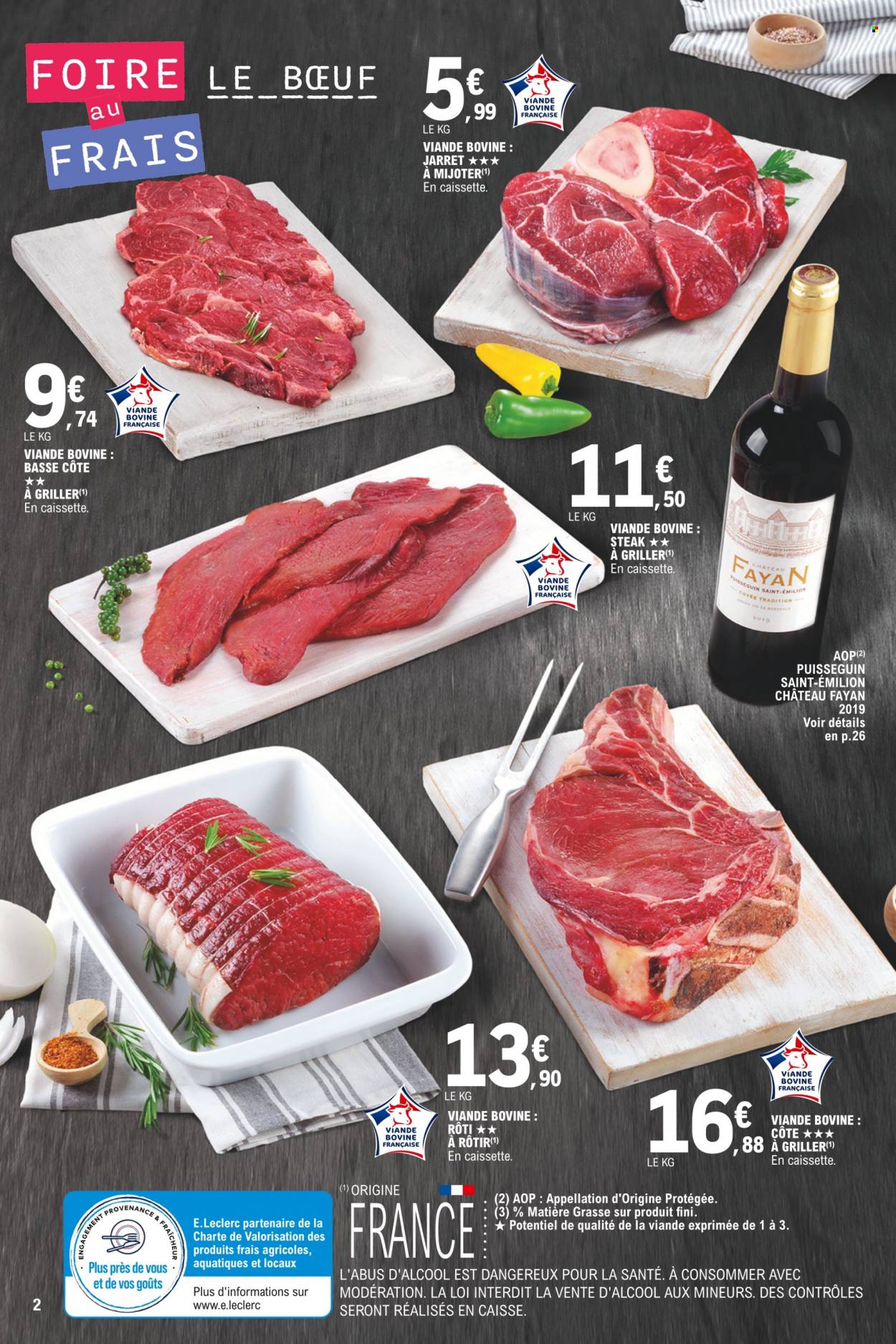 Catalogue E.Leclerc - 30/08/2022 - 11/09/2022. Page 2