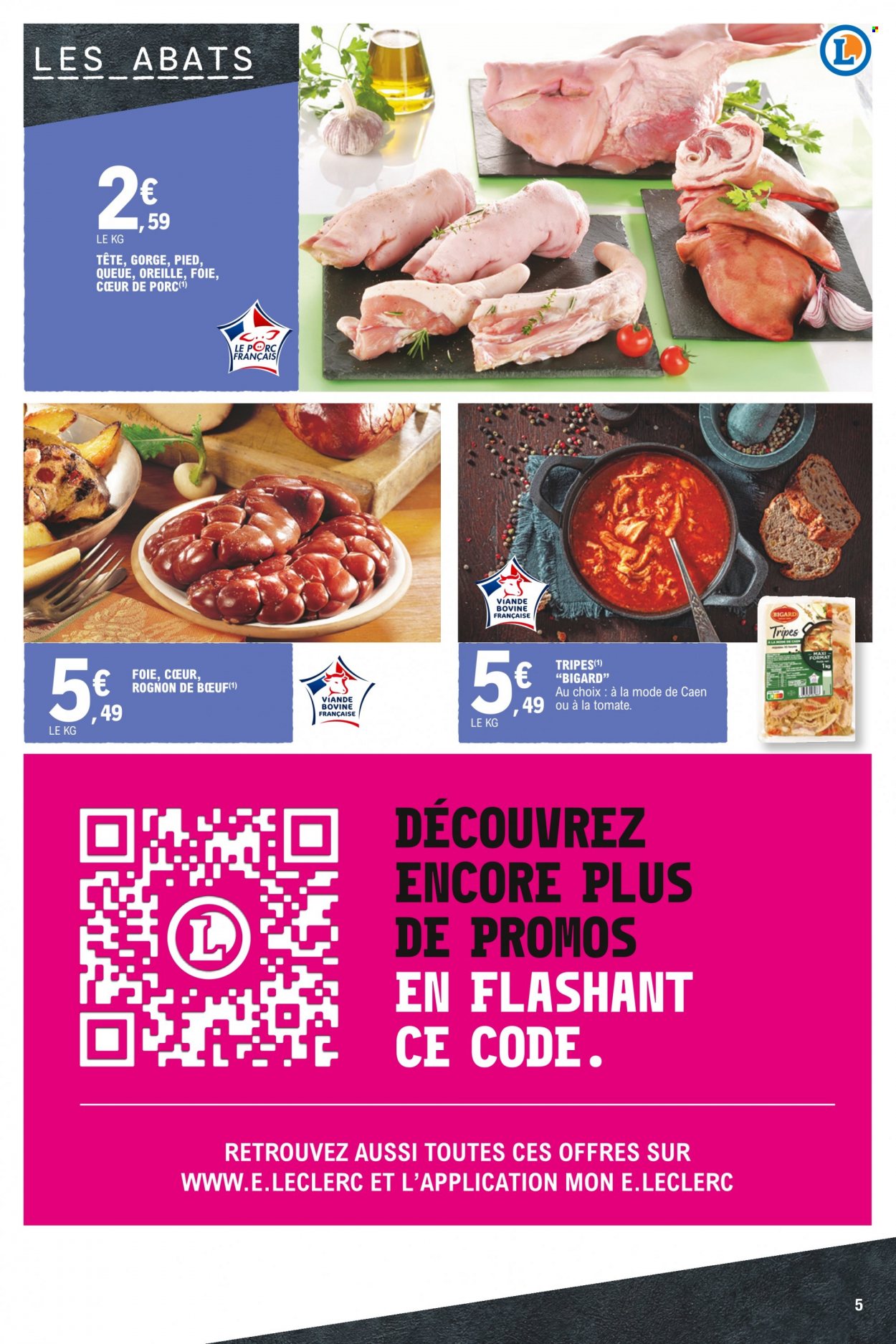 Catalogue E.Leclerc - 30/08/2022 - 11/09/2022. Page 5
