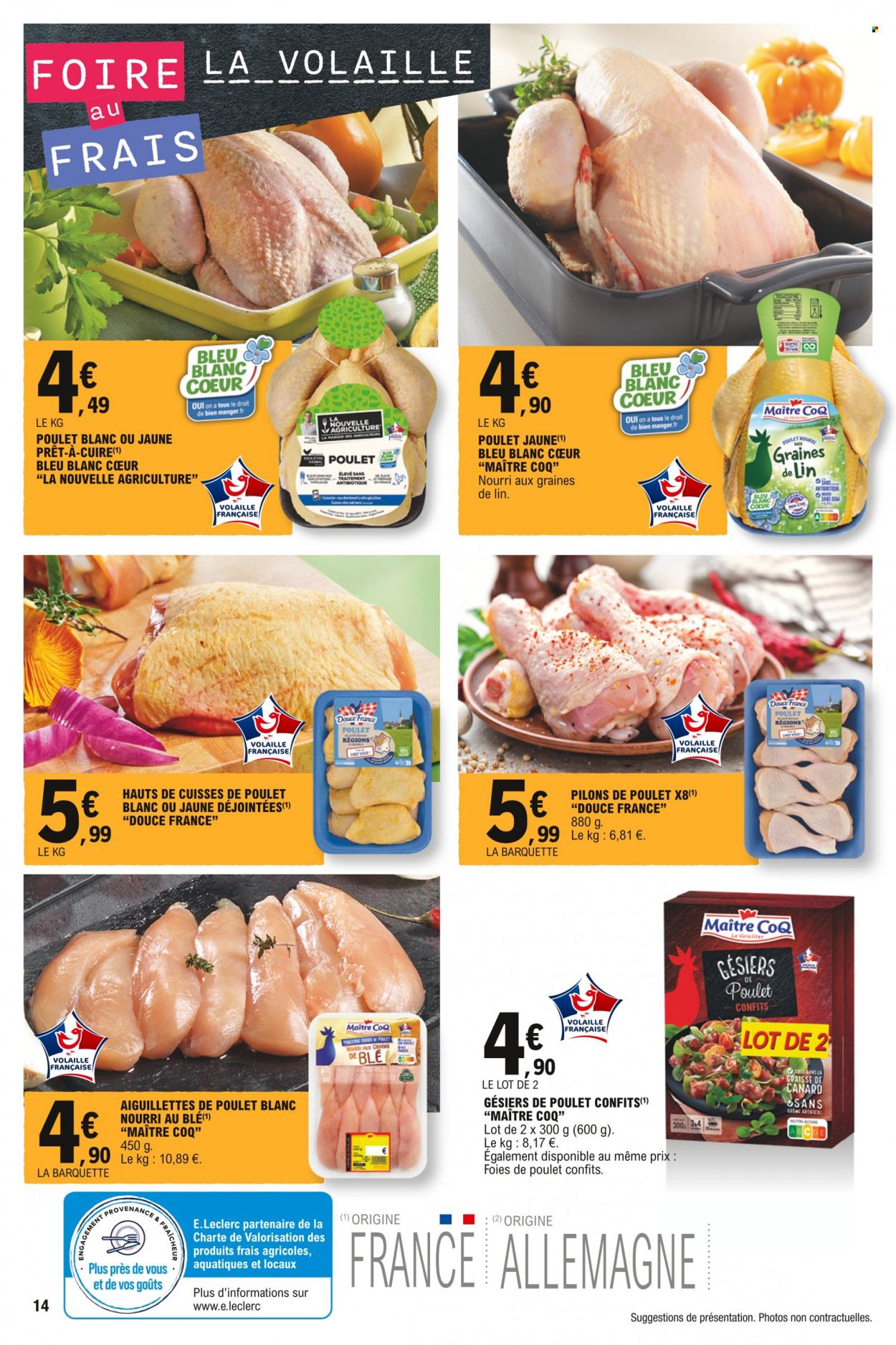 Catalogue E.Leclerc - 30/08/2022 - 11/09/2022. Page 14