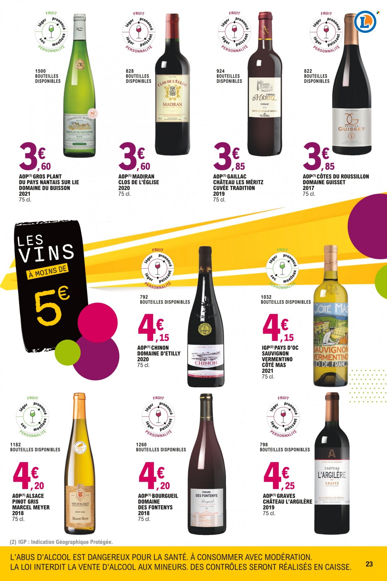 Catalogue E.Leclerc - 30/08/2022 - 11/09/2022. Page 23