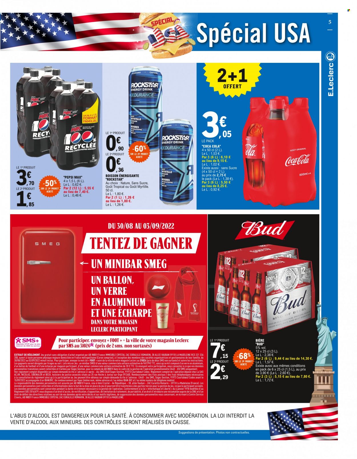 Catalogue E.Leclerc - 30/08/2022 - 04/09/2022. Page 5