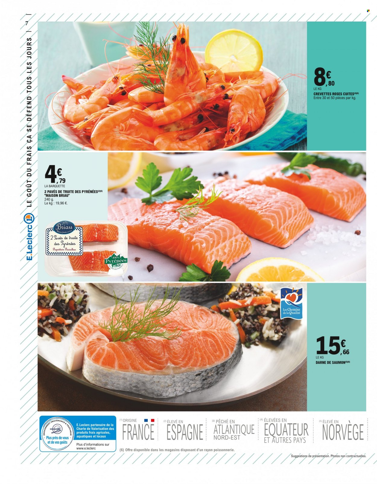 Catalogue E.Leclerc - 30/08/2022 - 04/09/2022. Page 7