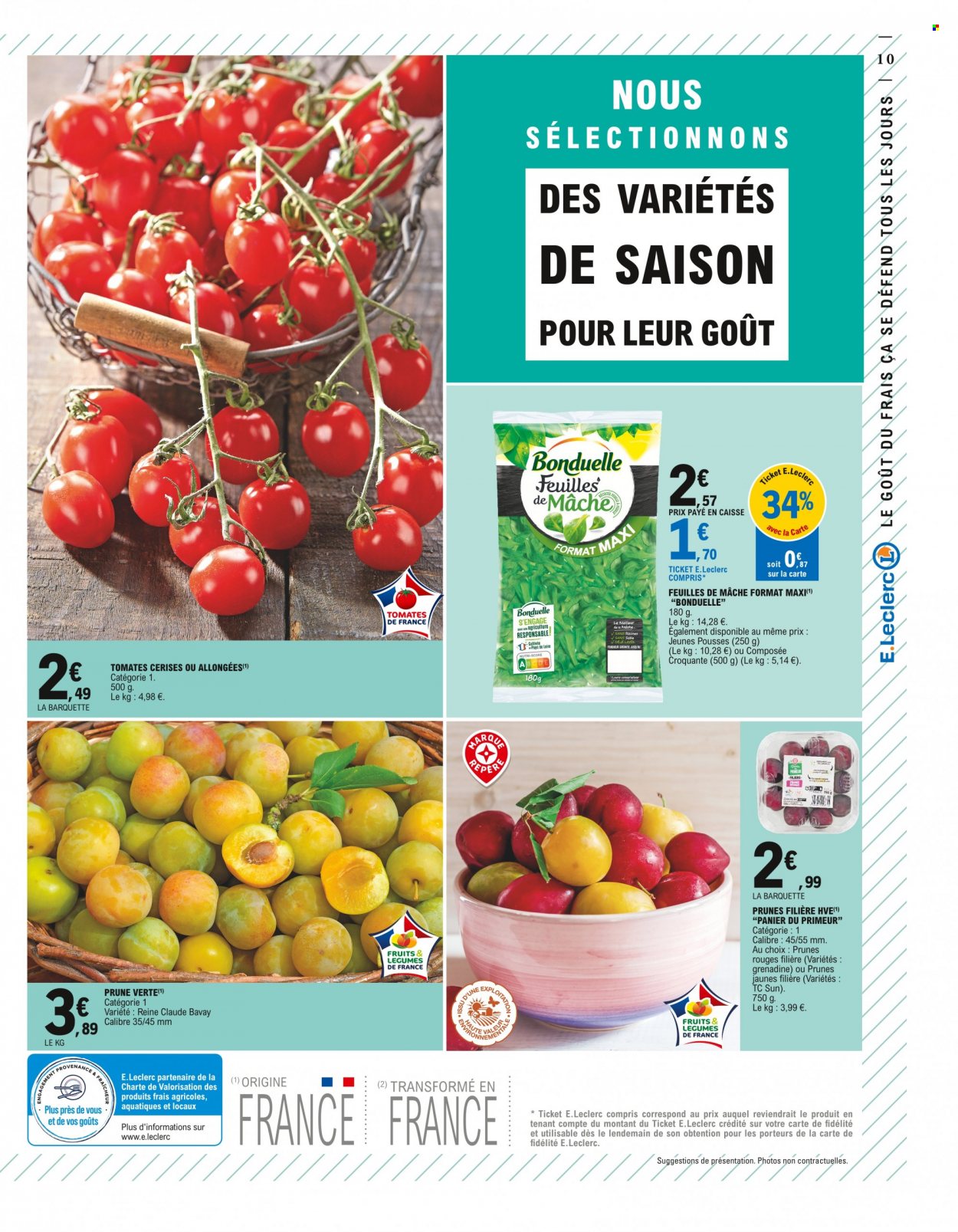 Catalogue E.Leclerc - 30/08/2022 - 04/09/2022. Page 10