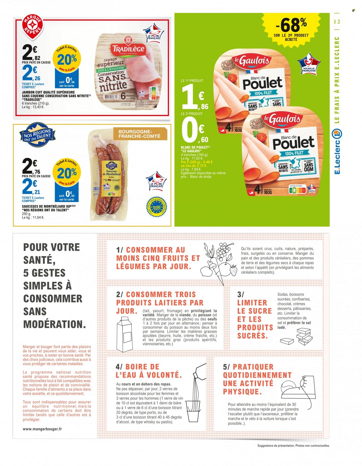 Catalogue E.Leclerc - 30/08/2022 - 04/09/2022. Page 12