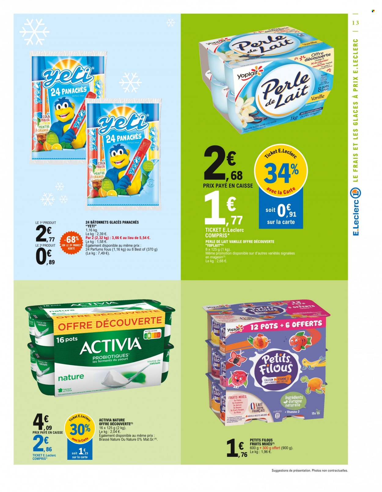 Catalogue E.Leclerc - 30/08/2022 - 04/09/2022. Page 13