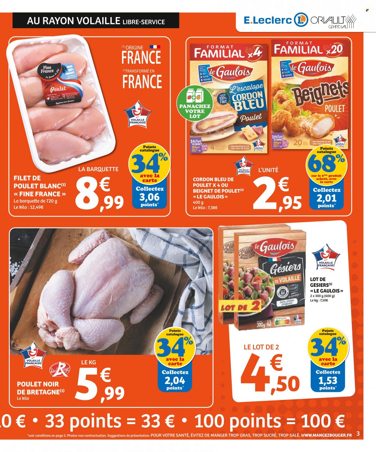 Catalogue E.Leclerc - 30/08/2022 - 10/09/2022. Page 3