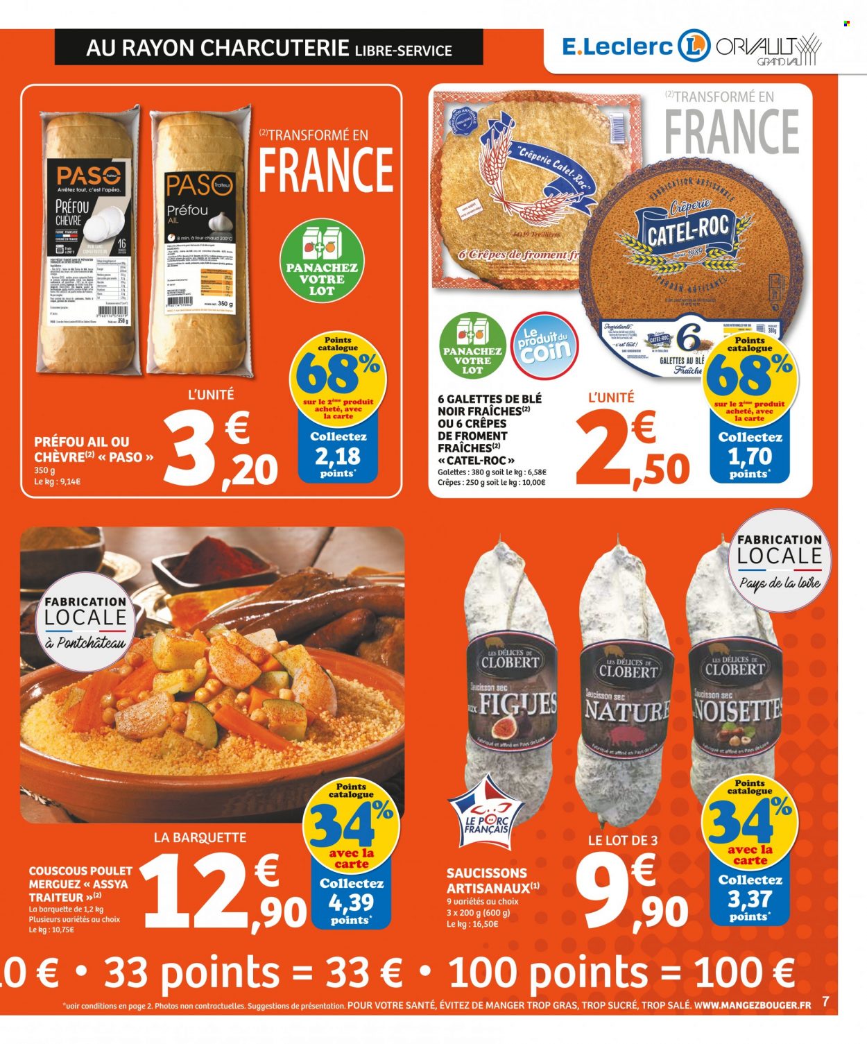 Catalogue E.Leclerc - 30/08/2022 - 10/09/2022. Page 7