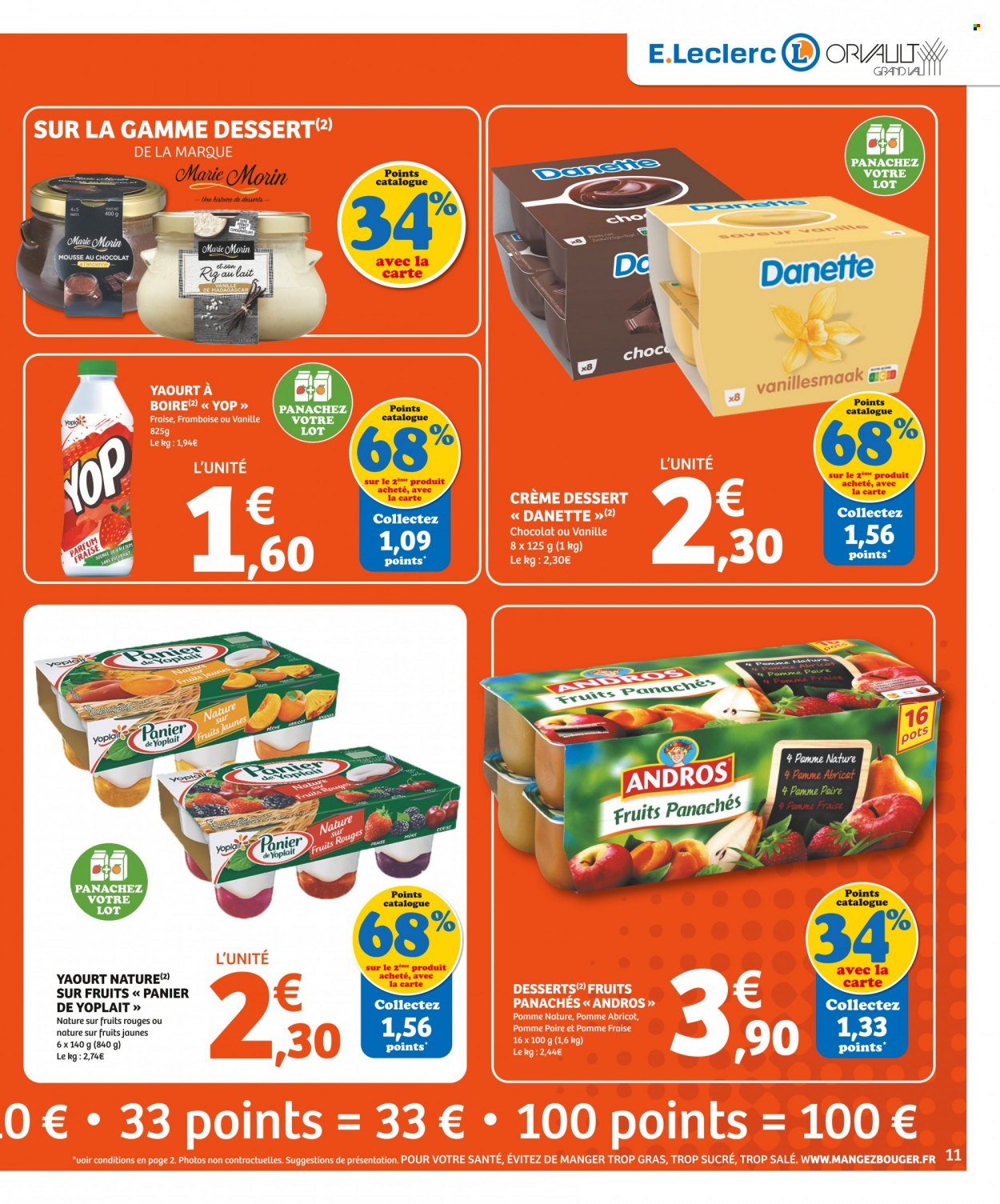 Catalogue E.Leclerc - 30/08/2022 - 10/09/2022. Page 11