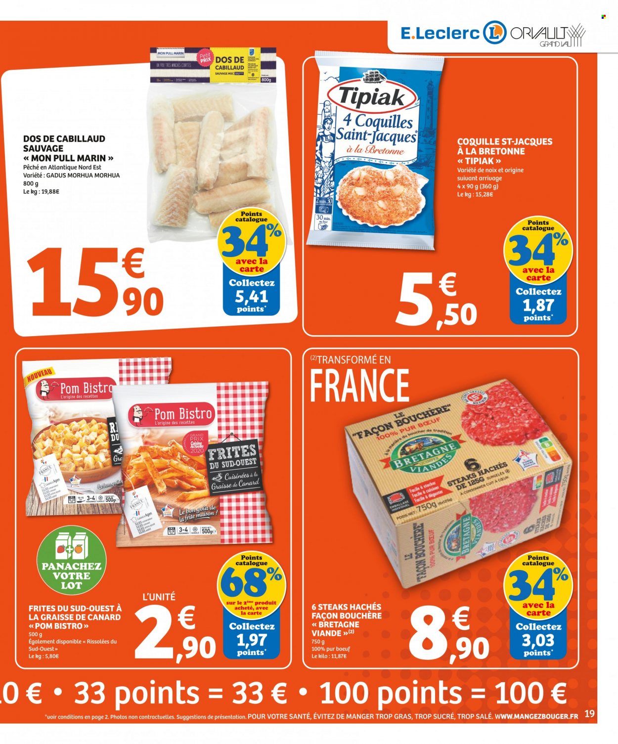 Catalogue E.Leclerc - 30/08/2022 - 10/09/2022. Page 19