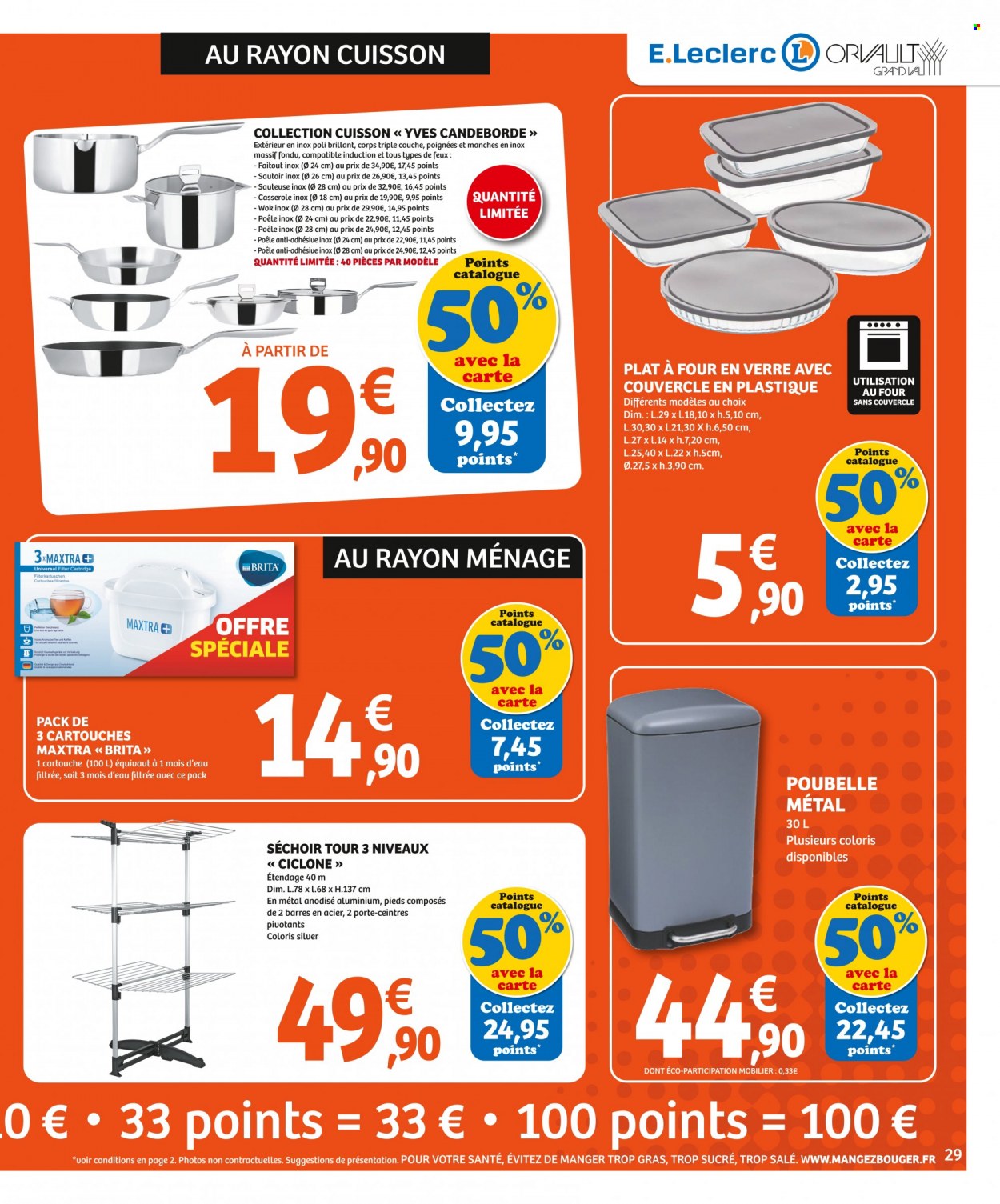 Catalogue E.Leclerc - 30/08/2022 - 10/09/2022. Page 29