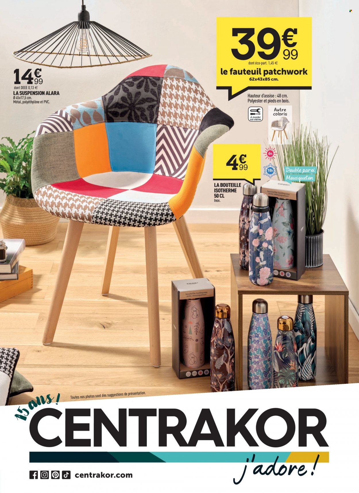 Catalogue Centrakor. Page 1