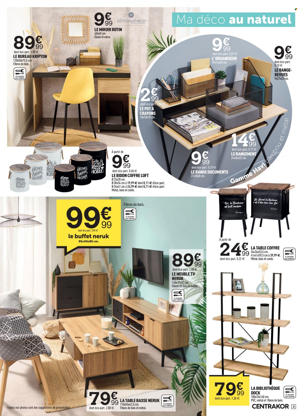 Catalogue Centrakor. Page 3