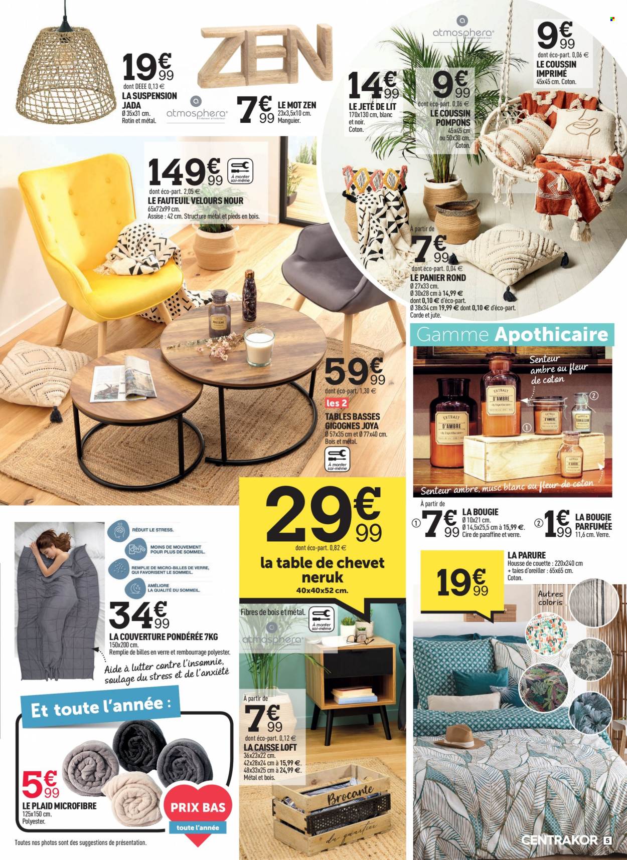 Catalogue Centrakor. Page 5