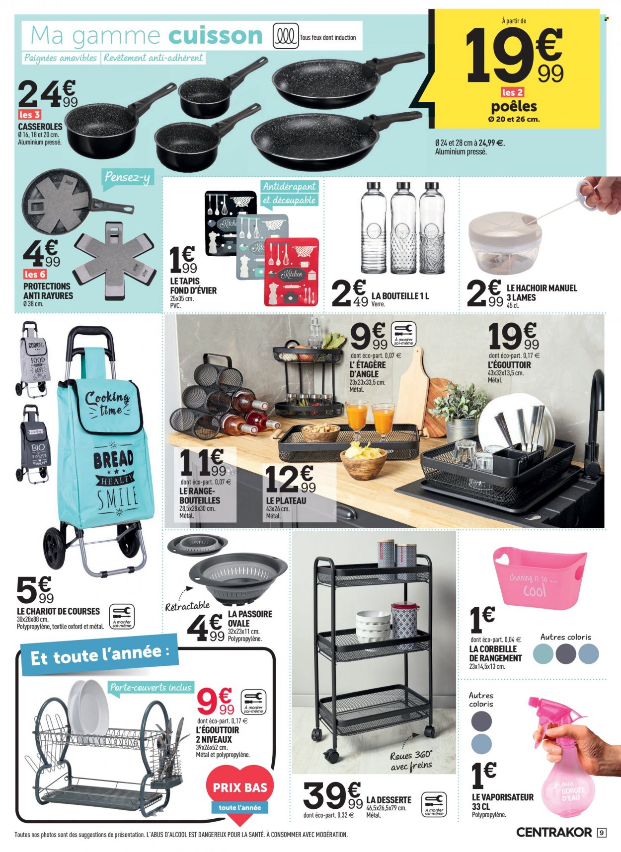 Catalogue Centrakor. Page 9