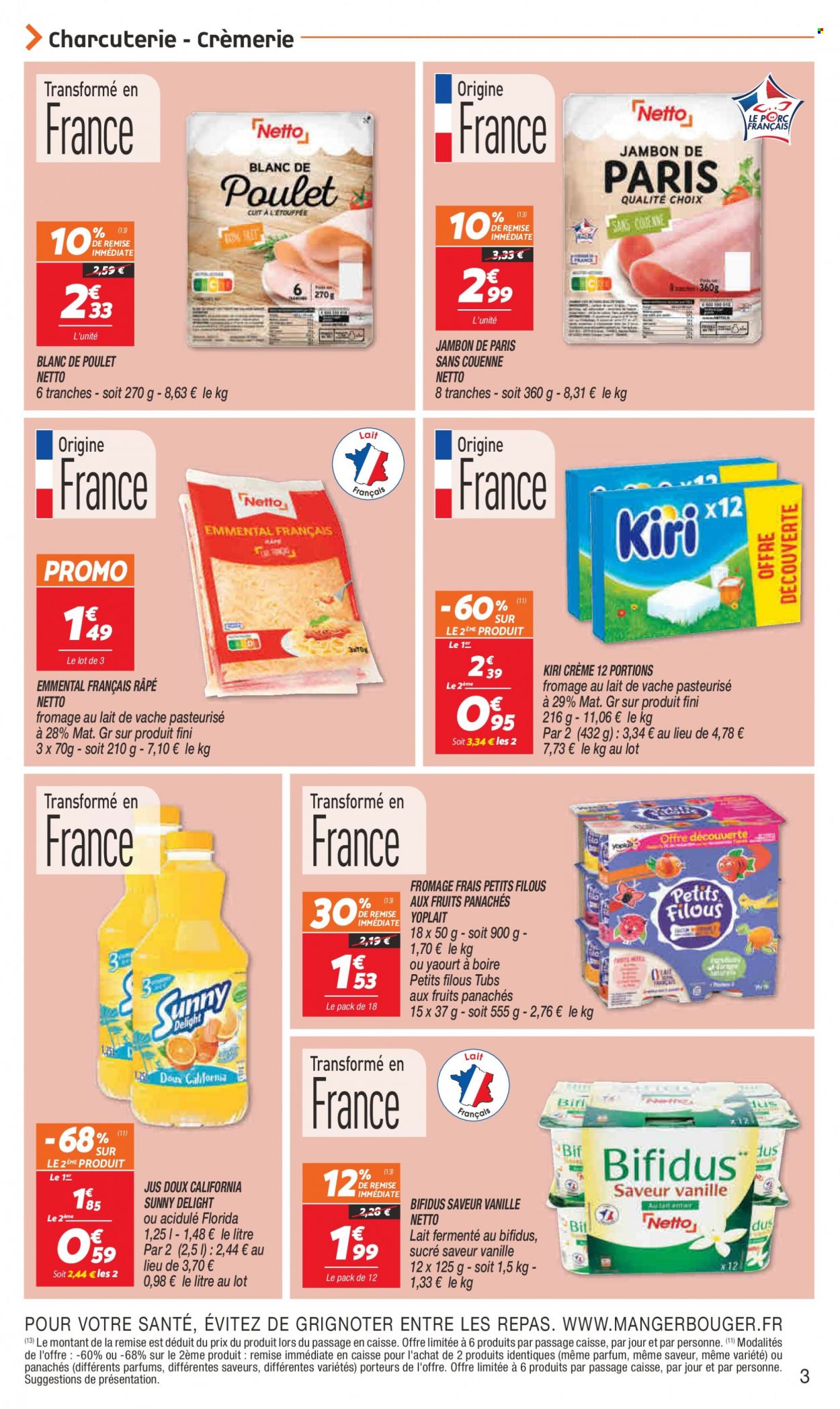 Catalogue Netto - 30/08/2022 - 05/09/2022. Page 3