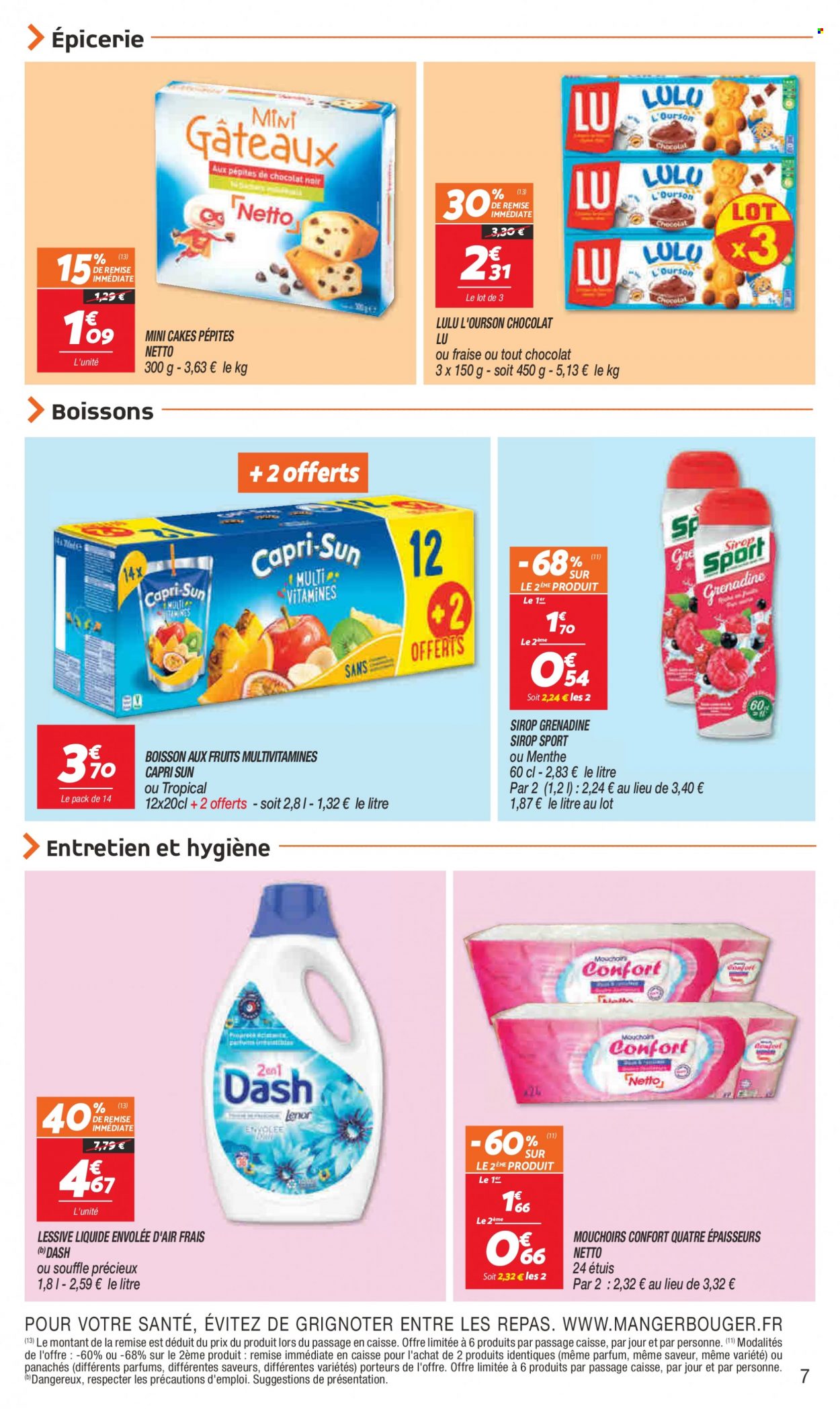 Catalogue Netto - 30/08/2022 - 05/09/2022. Page 7