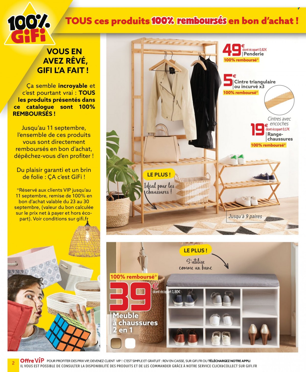 Catalogue GiFi - 29/08/2022 - 11/09/2022. Page 2
