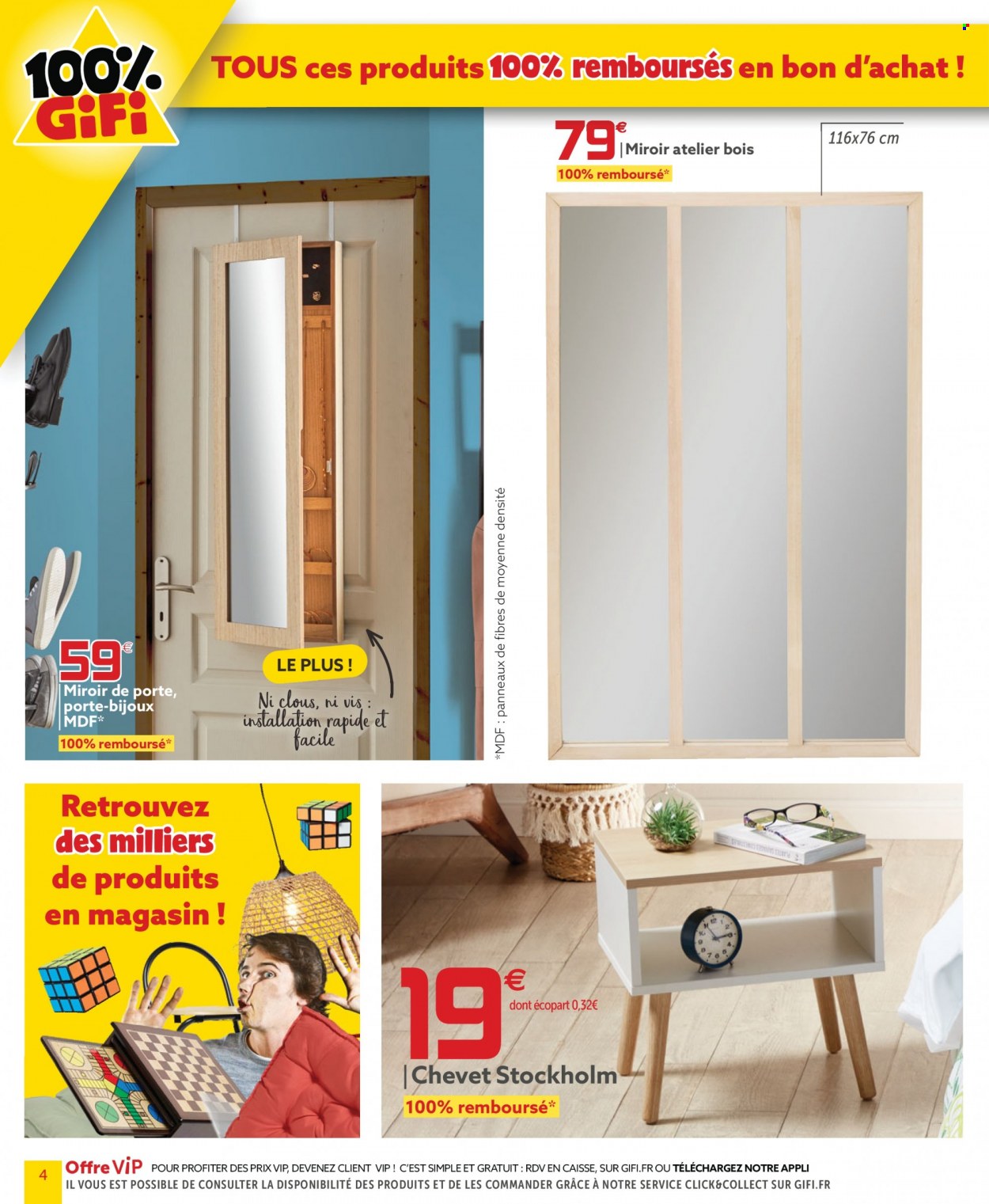 Catalogue GiFi - 29/08/2022 - 11/09/2022. Page 4