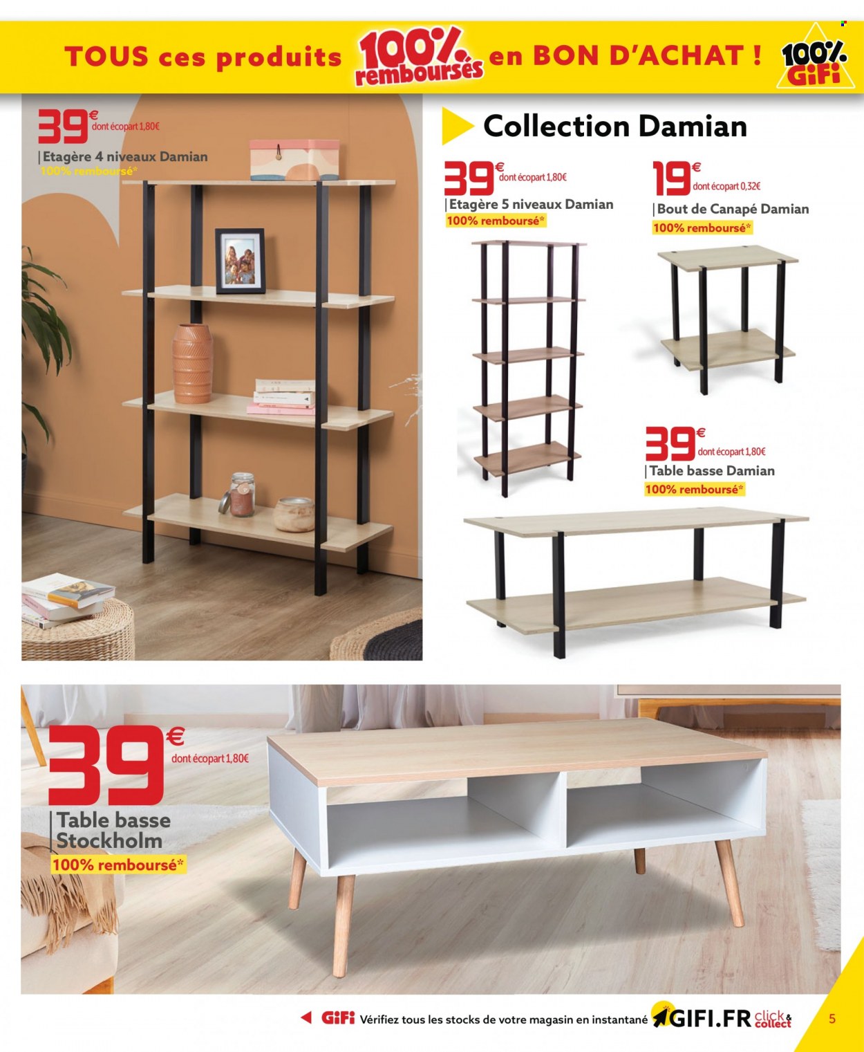 Catalogue GiFi - 29/08/2022 - 11/09/2022. Page 5