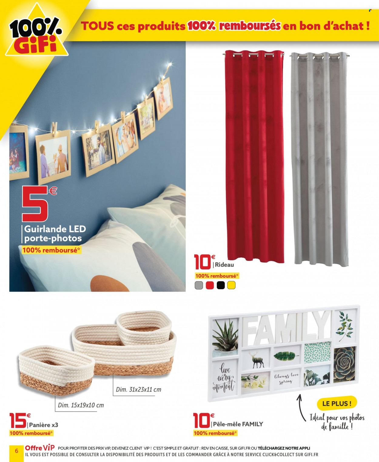 Catalogue GiFi - 29/08/2022 - 11/09/2022. Page 6