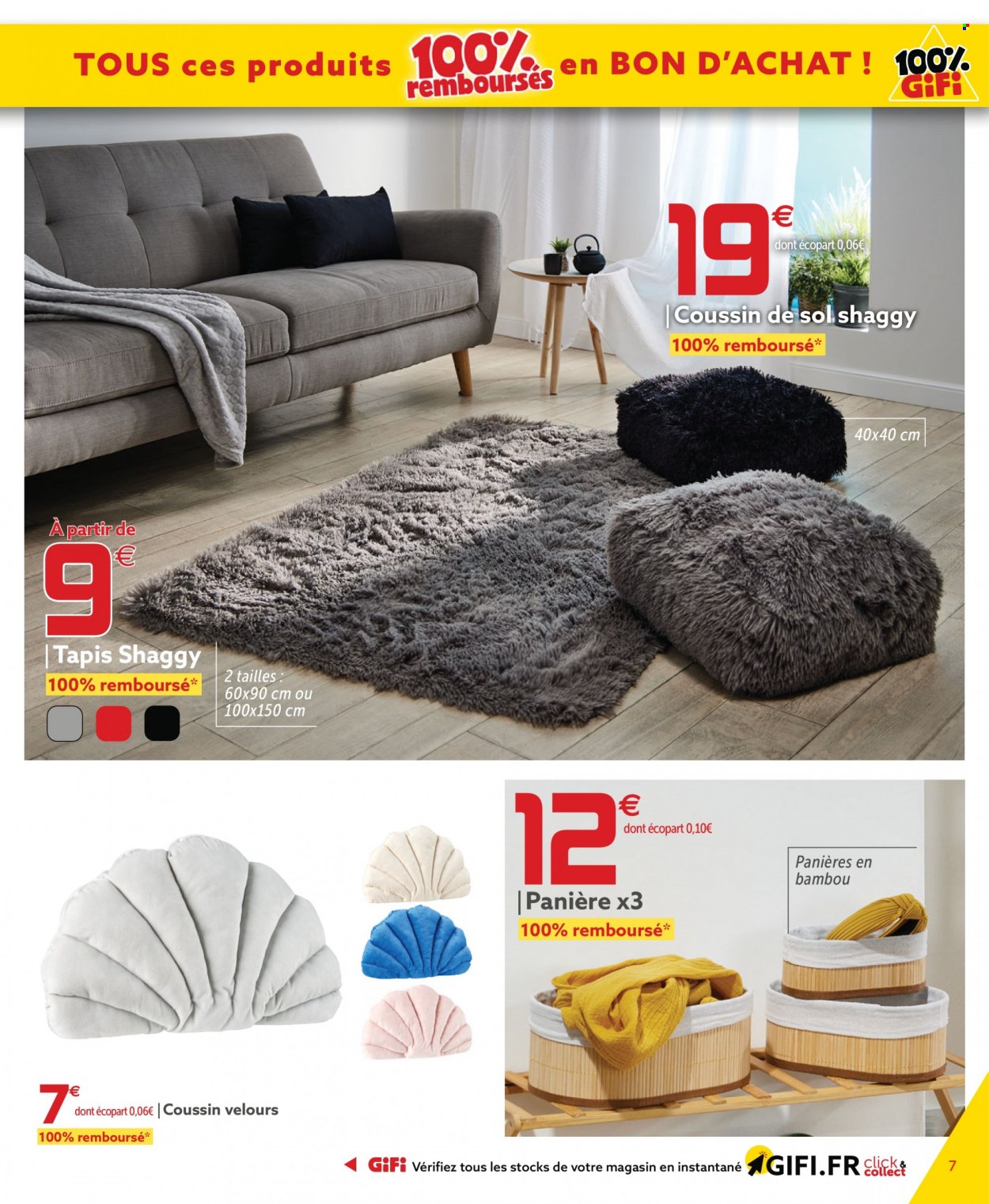Catalogue GiFi - 29/08/2022 - 11/09/2022. Page 7