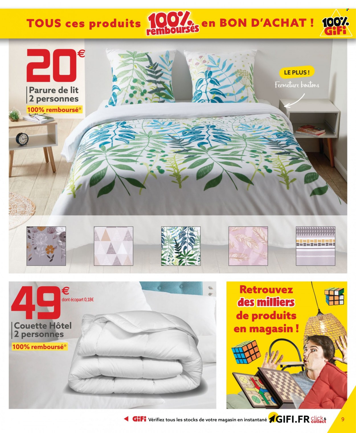 Catalogue GiFi - 29/08/2022 - 11/09/2022. Page 9