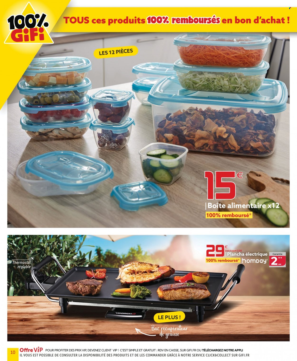 Catalogue GiFi - 29/08/2022 - 11/09/2022. Page 10