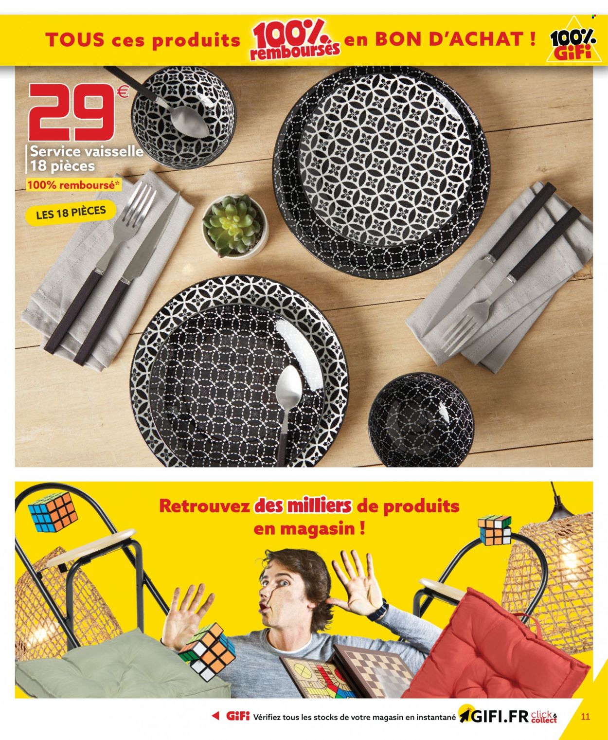 Catalogue GiFi - 29/08/2022 - 11/09/2022. Page 11