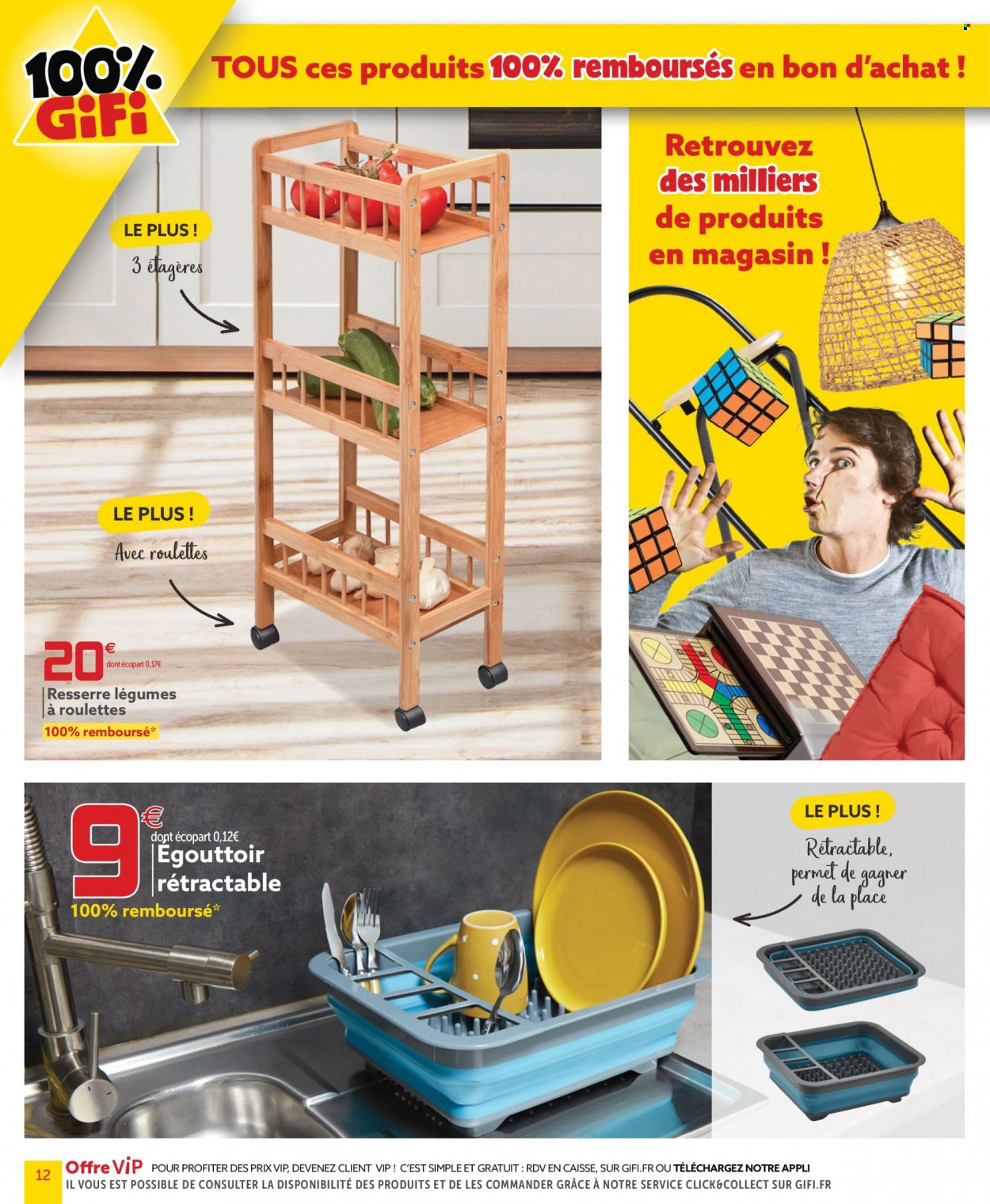 Catalogue GiFi - 29/08/2022 - 11/09/2022. Page 12