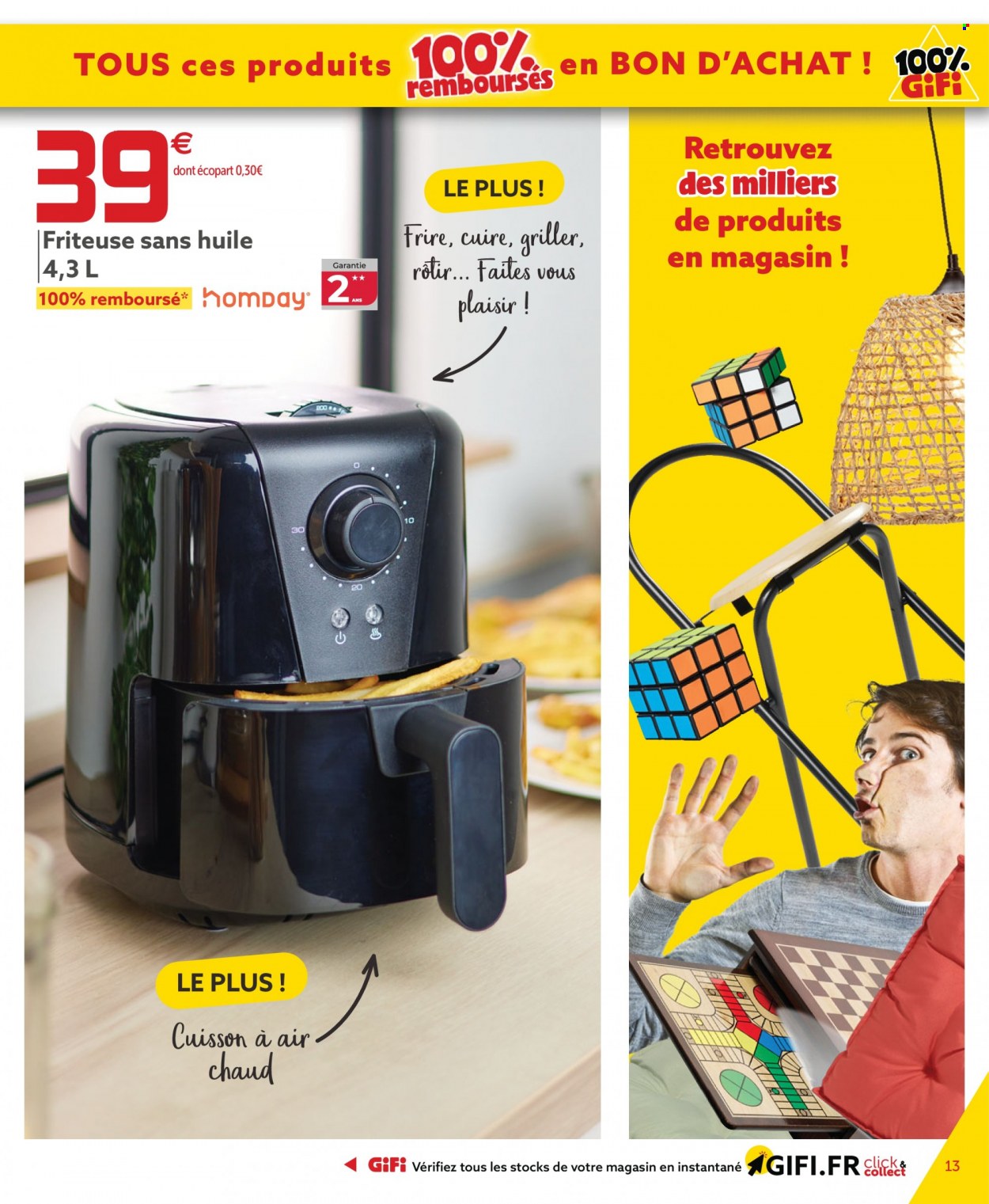 Catalogue GiFi - 29/08/2022 - 11/09/2022. Page 13