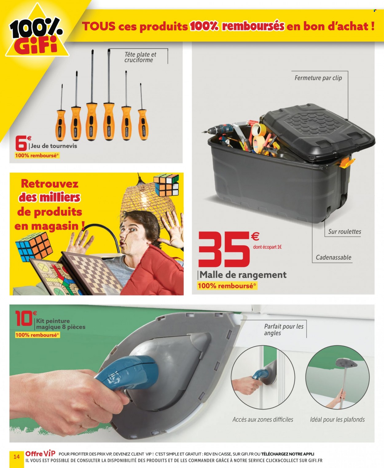 Catalogue GiFi - 29/08/2022 - 11/09/2022. Page 14