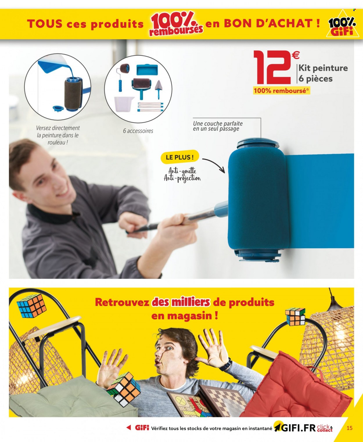 Catalogue GiFi - 29/08/2022 - 11/09/2022. Page 15