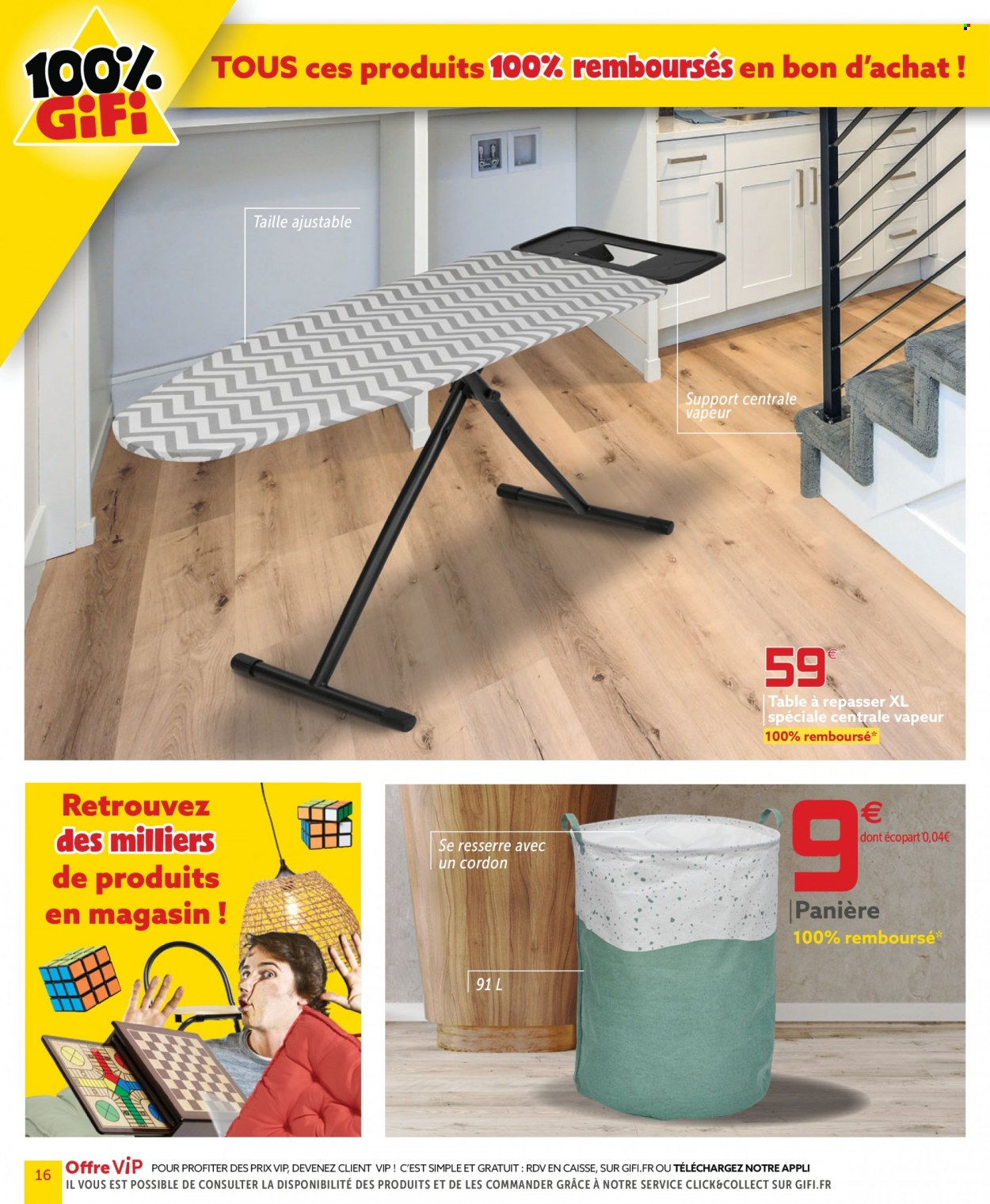 Catalogue GiFi - 29/08/2022 - 11/09/2022. Page 16