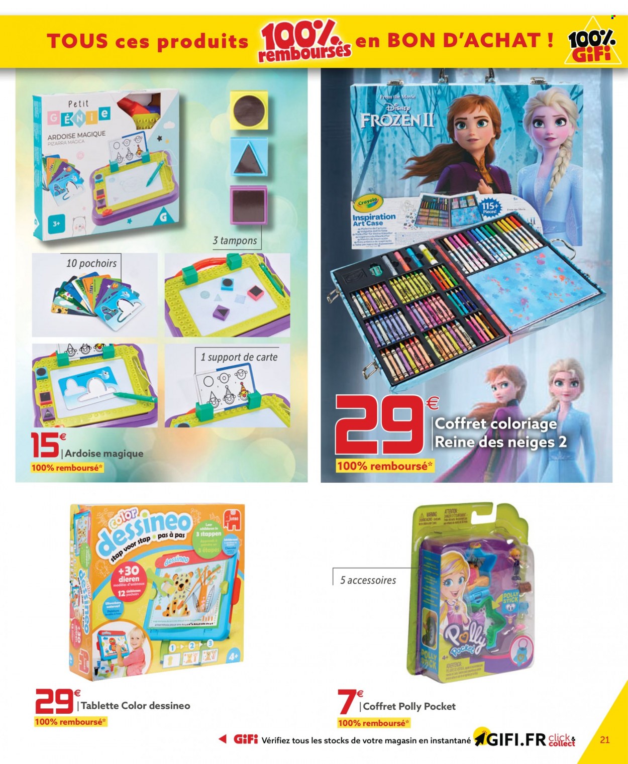 Catalogue GiFi - 29/08/2022 - 11/09/2022. Page 21