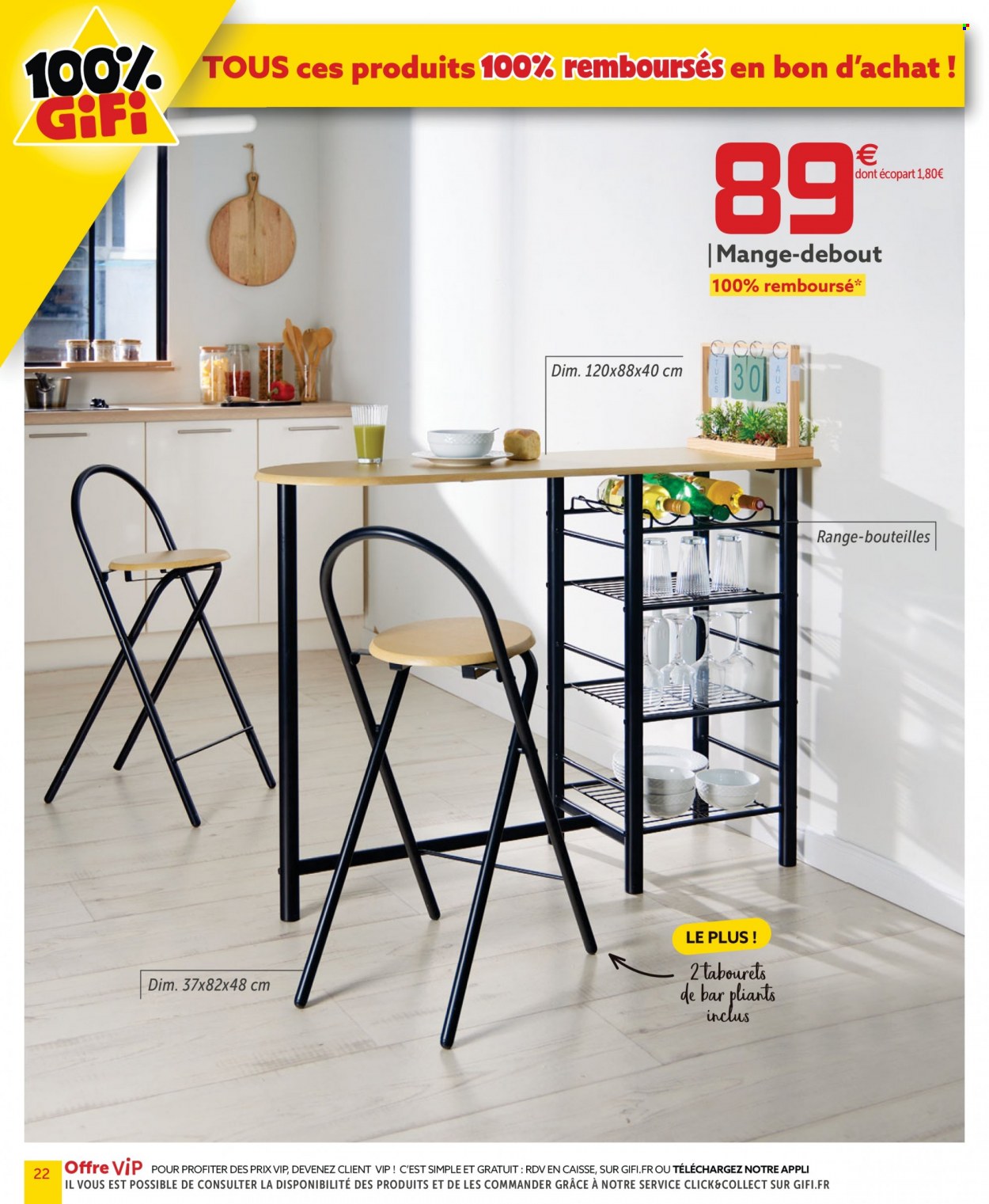 Catalogue GiFi - 29/08/2022 - 11/09/2022. Page 22