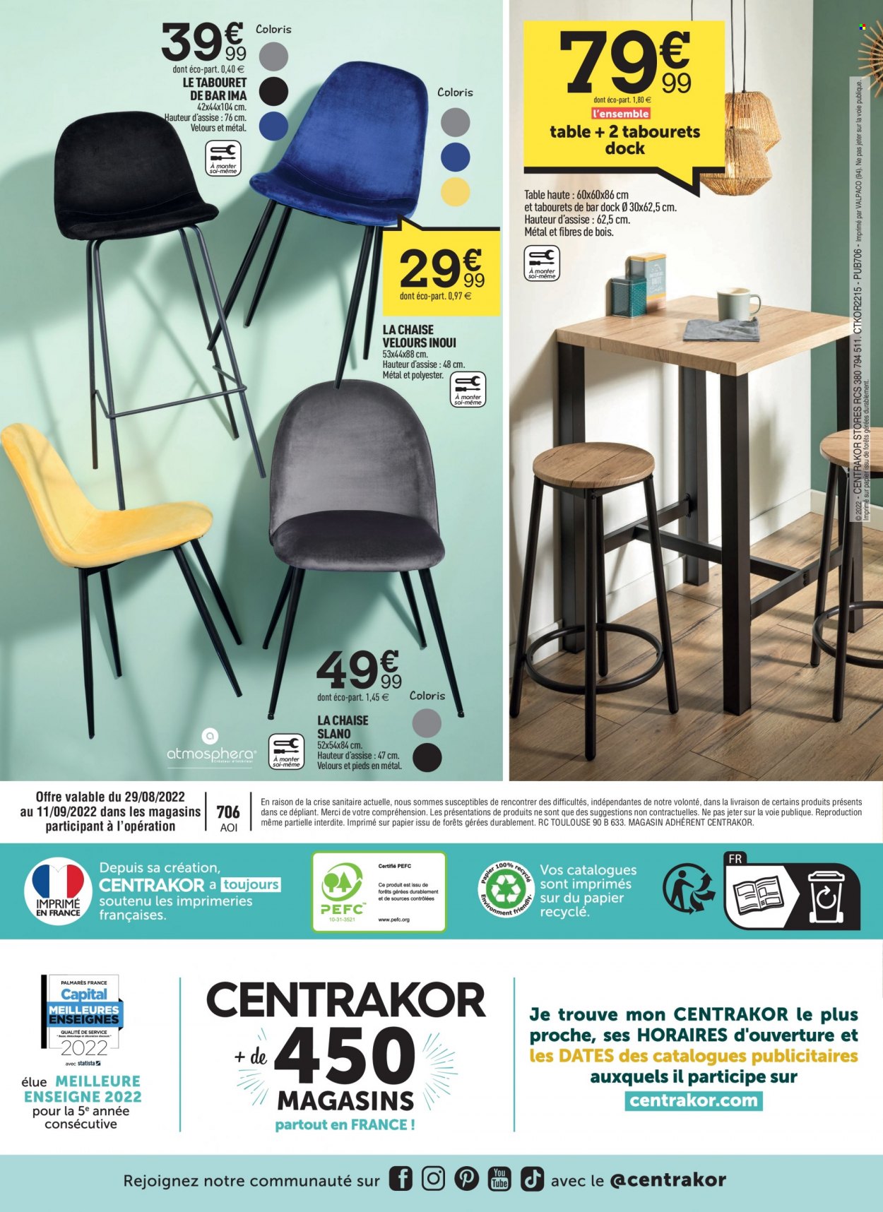 Catalogue Centrakor - 29/08/2022 - 11/09/2022. Page 12