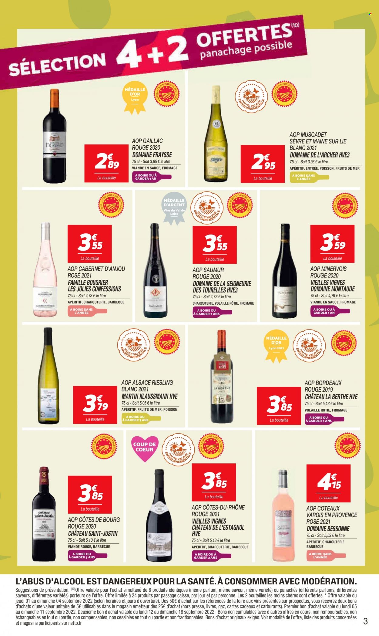 Catalogue Netto - 01/09/2022 - 19/09/2022. Page 3