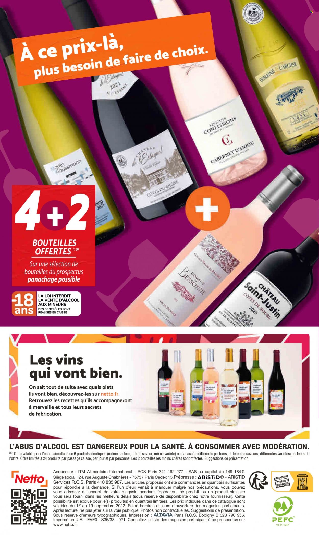 Catalogue Netto - 01/09/2022 - 19/09/2022. Page 16