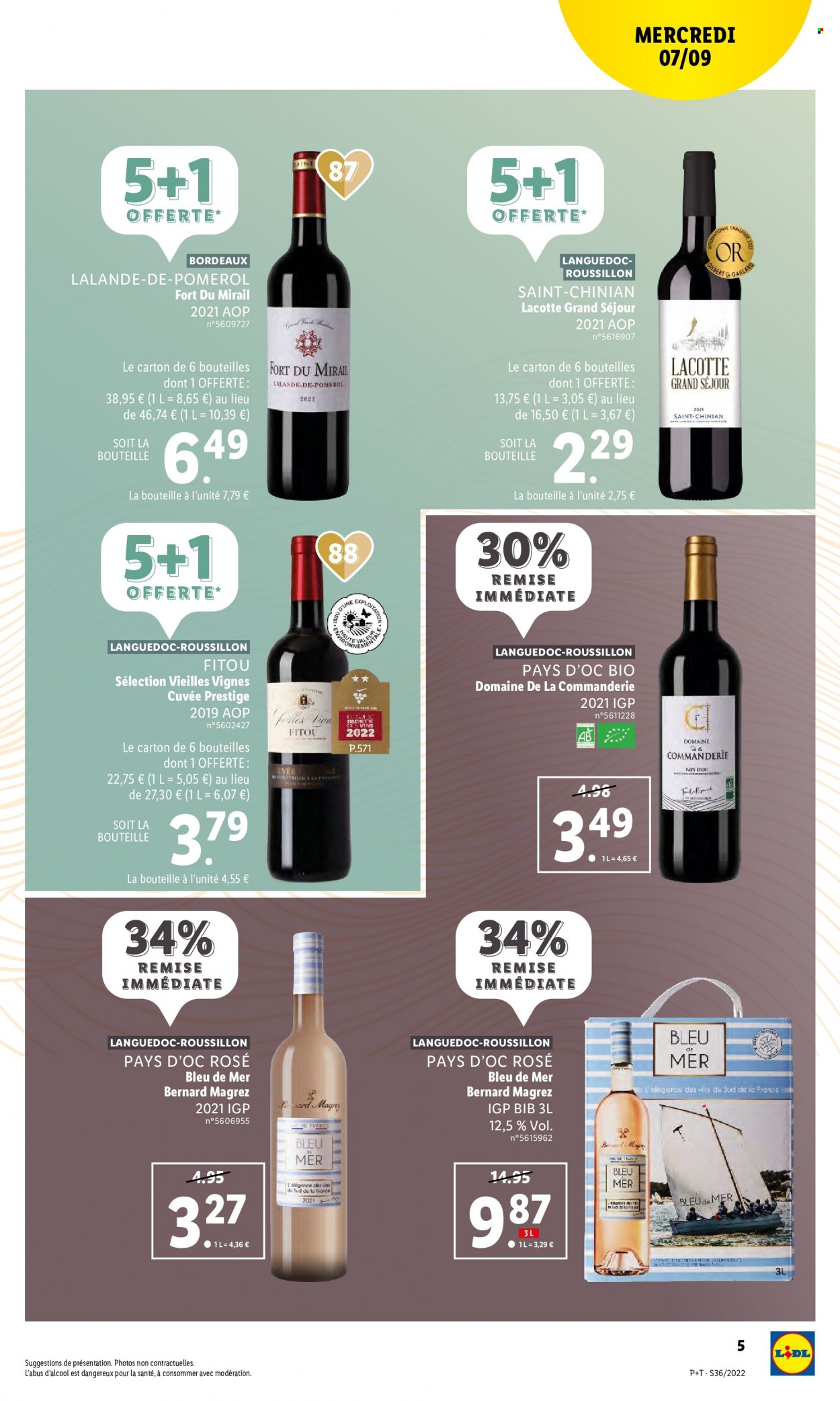 Catalogue Lidl - 07/09/2022 - 13/09/2022. Page 5