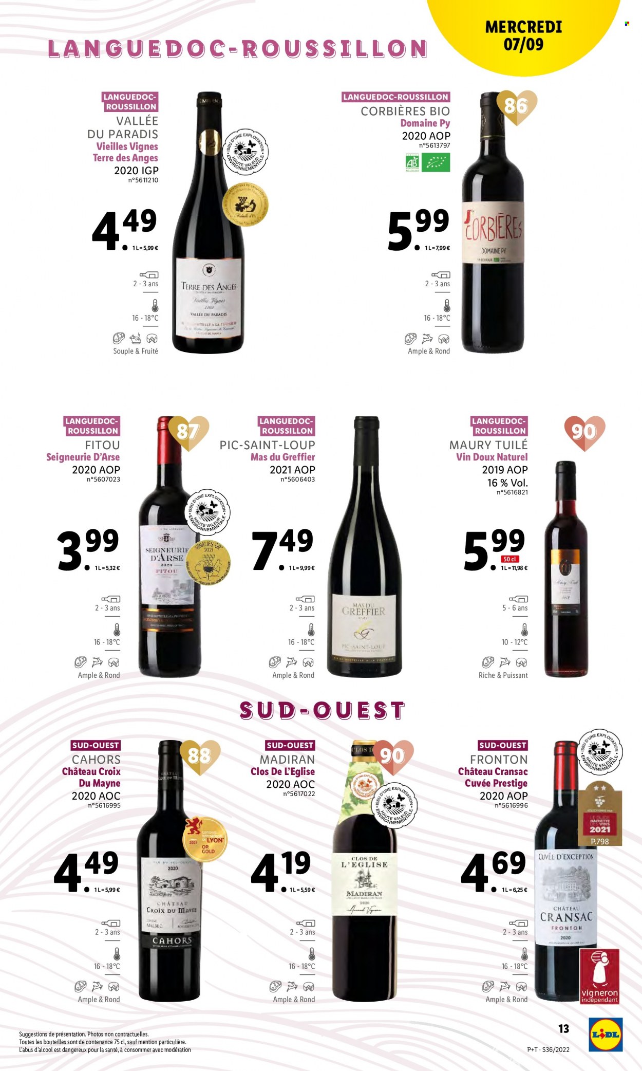 Catalogue Lidl - 07/09/2022 - 13/09/2022. Page 13