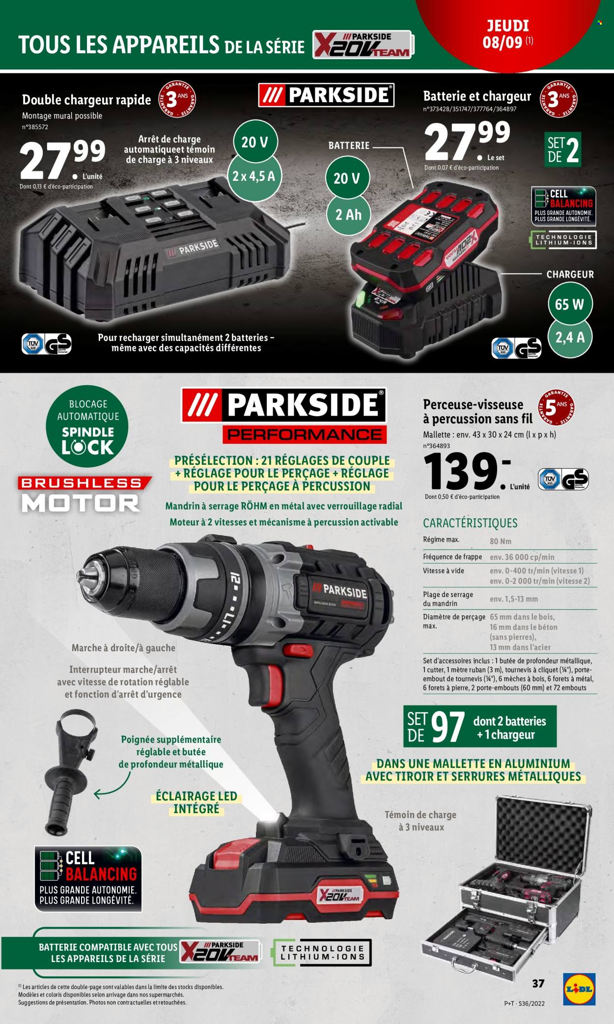 Catalogue Lidl - 07/09/2022 - 13/09/2022. Page 43