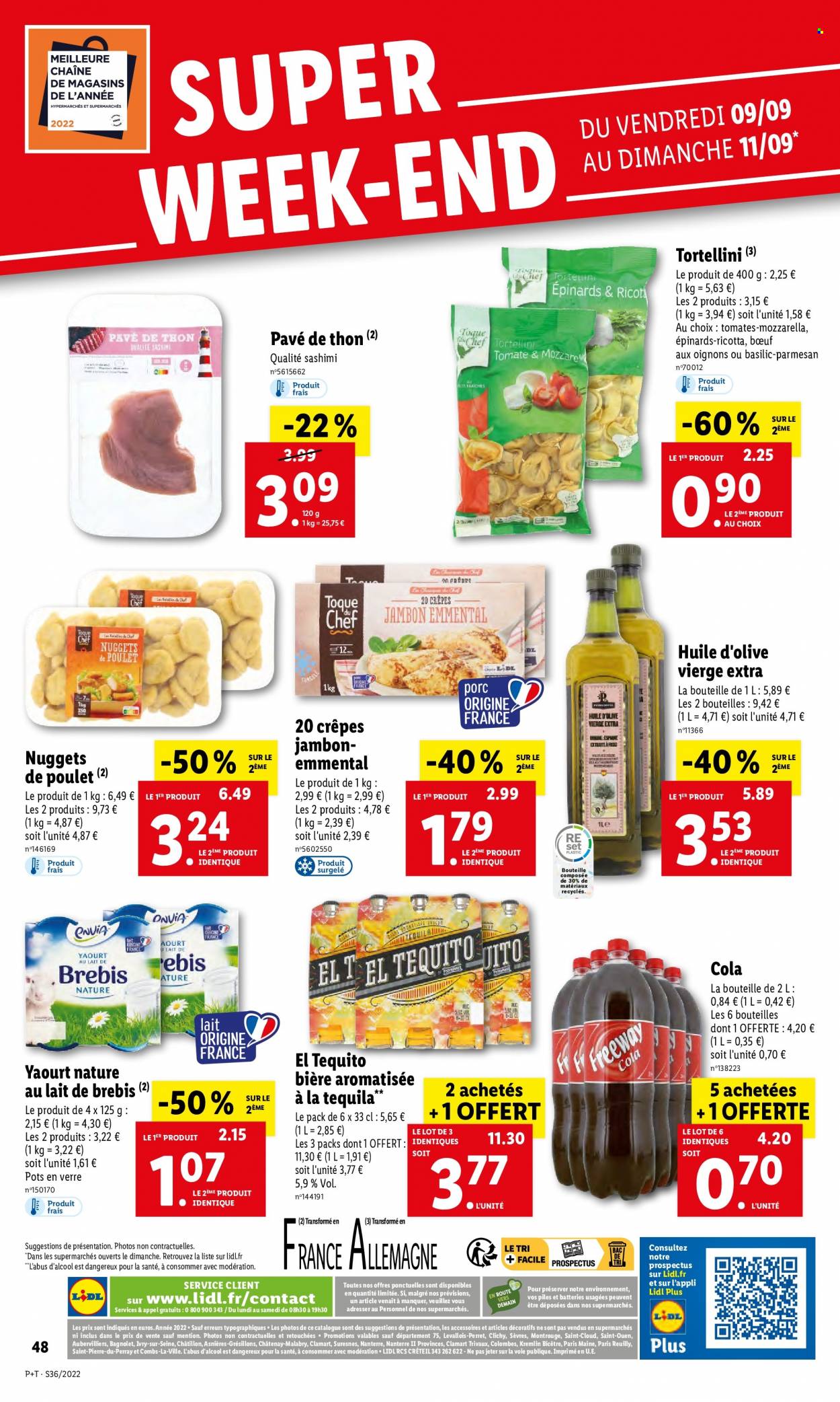 Catalogue Lidl - 07/09/2022 - 13/09/2022. Page 54