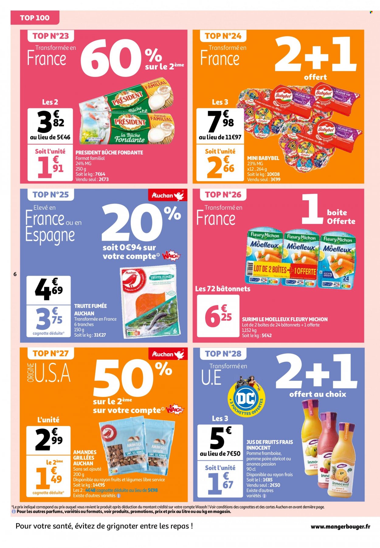 Catalogue Auchan - 07/09/2022 - 13/09/2022. Page 6