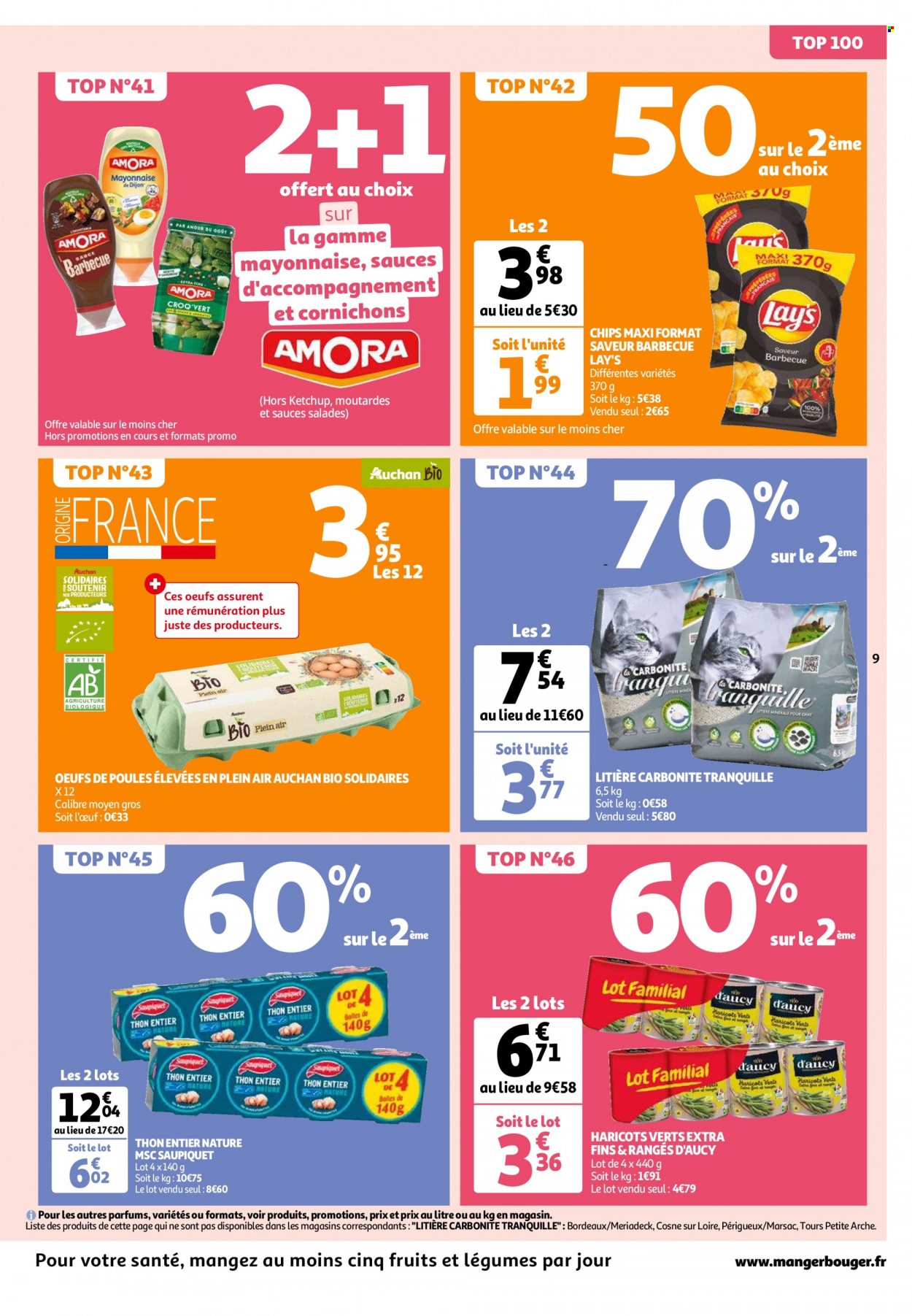 Catalogue Auchan - 07/09/2022 - 13/09/2022. Page 9
