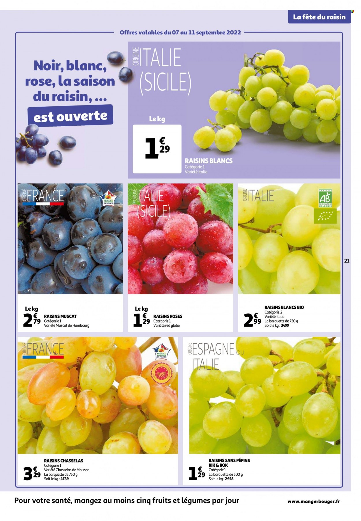 Catalogue Auchan - 07/09/2022 - 13/09/2022. Page 22