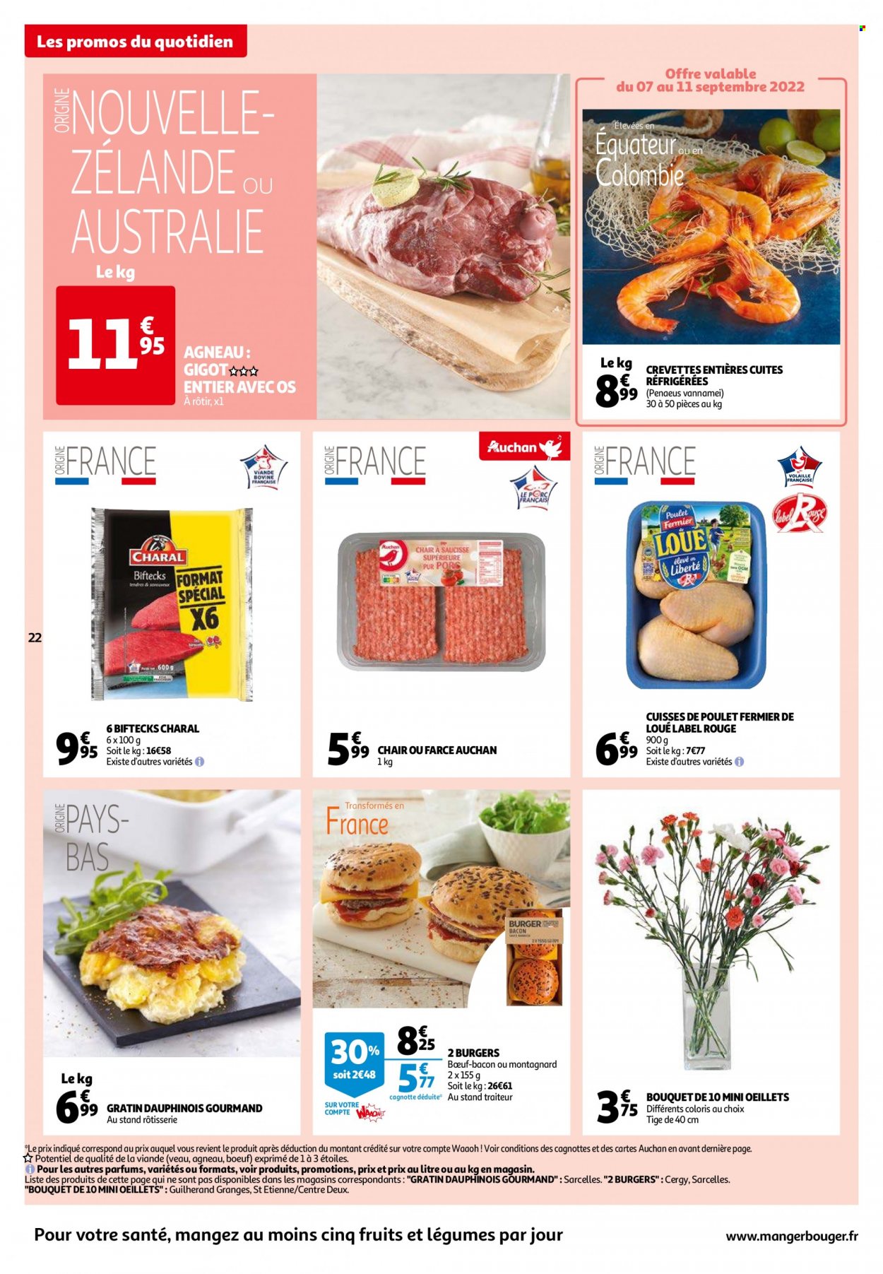 Catalogue Auchan - 07/09/2022 - 13/09/2022. Page 23
